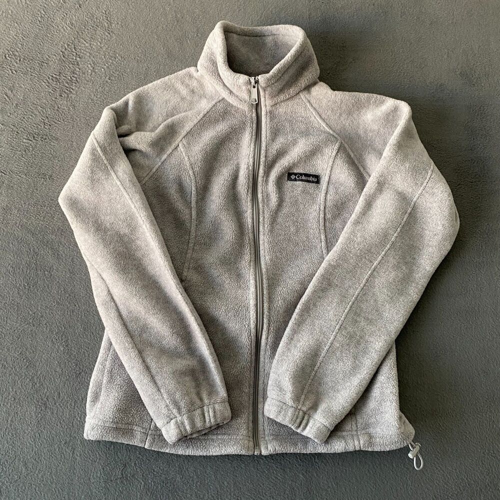 Women's Columbia Fleece Jacket Size M